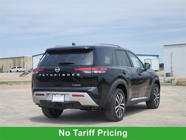 new 2025 Nissan Pathfinder car, priced at $47,613