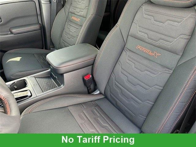 new 2025 Nissan Frontier car, priced at $40,389