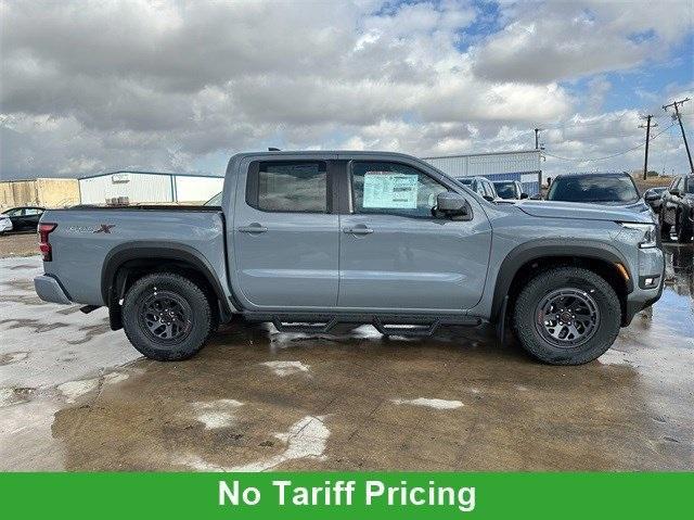 new 2025 Nissan Frontier car, priced at $40,389