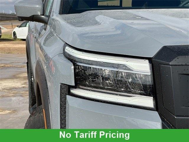 new 2025 Nissan Frontier car, priced at $40,389