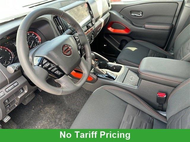 new 2025 Nissan Frontier car, priced at $40,389
