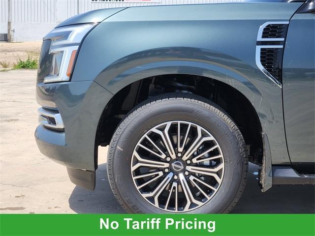 new 2025 Nissan Armada car, priced at $69,654