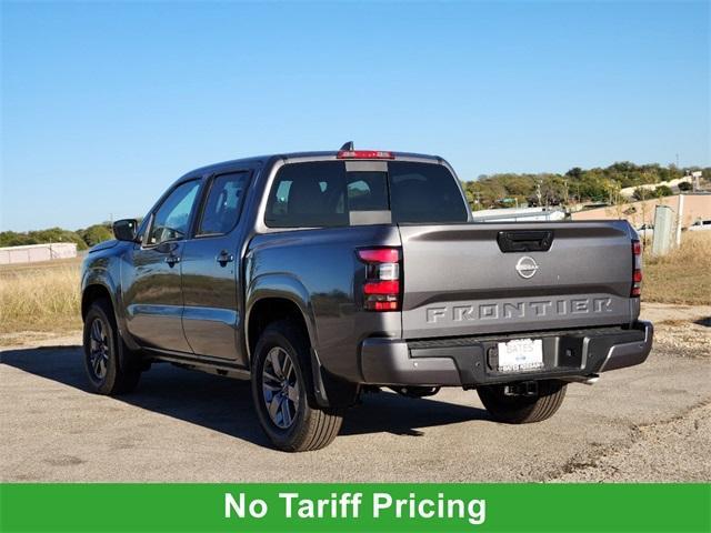 new 2025 Nissan Frontier car, priced at $35,433