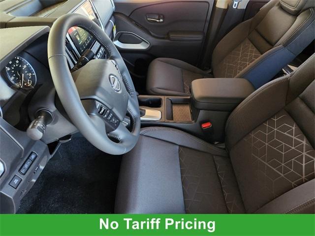 new 2025 Nissan Frontier car, priced at $35,433