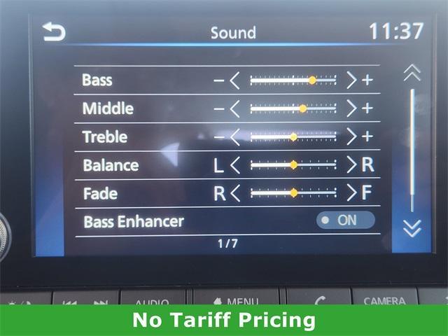 used 2025 Nissan Sentra car, priced at $23,794