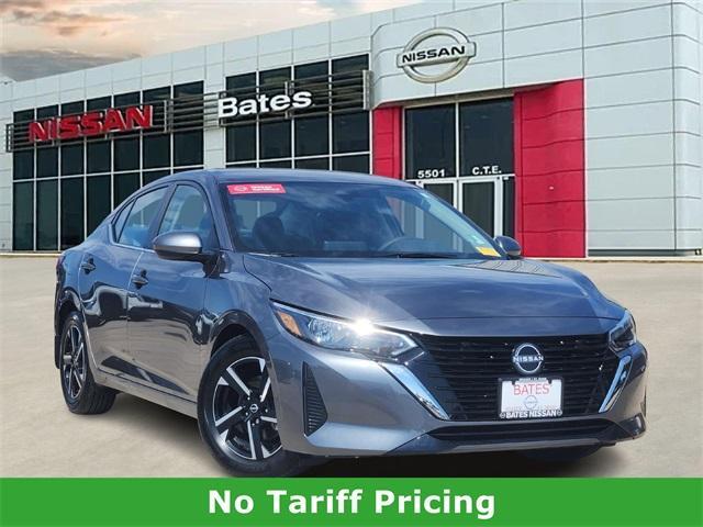 used 2025 Nissan Sentra car, priced at $23,794