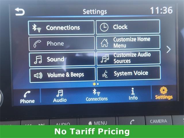 used 2025 Nissan Sentra car, priced at $23,794
