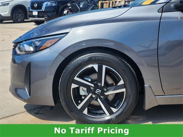 used 2025 Nissan Sentra car, priced at $23,794