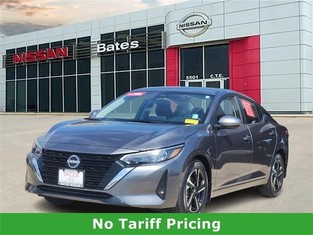 used 2025 Nissan Sentra car, priced at $23,794