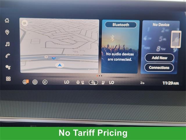 new 2025 Nissan Murano car, priced at $49,325