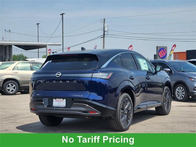 new 2025 Nissan Murano car, priced at $49,325