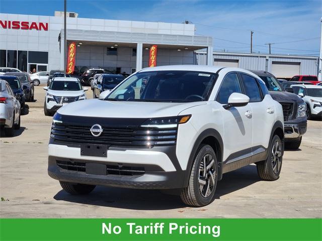 new 2025 Nissan Kicks car, priced at $25,098