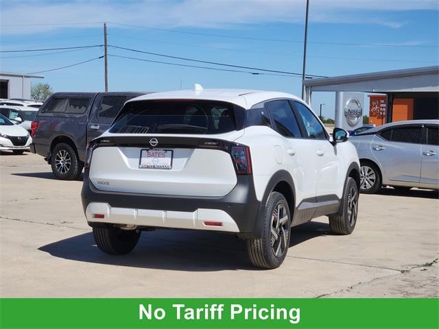 new 2025 Nissan Kicks car, priced at $25,098