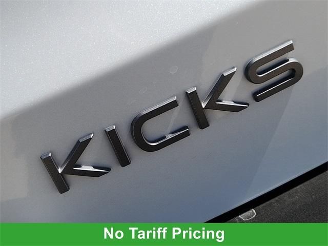 new 2025 Nissan Kicks car, priced at $25,098