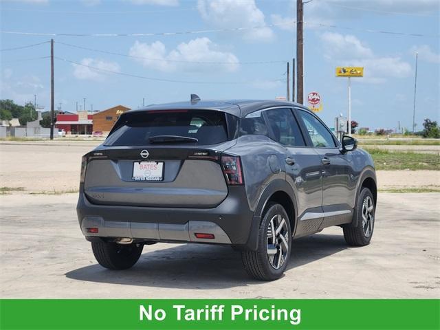 new 2025 Nissan Kicks car, priced at $24,810