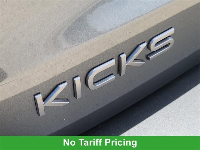 new 2025 Nissan Kicks car, priced at $24,810