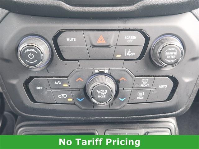 used 2021 Jeep Renegade car, priced at $18,998