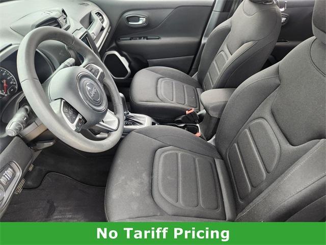used 2021 Jeep Renegade car, priced at $18,998