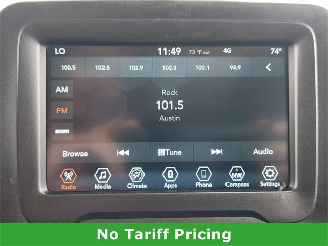 used 2021 Jeep Renegade car, priced at $18,998