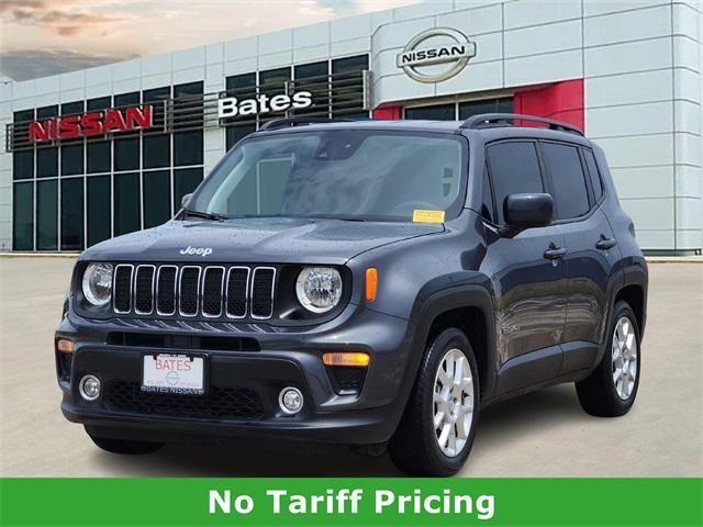 used 2021 Jeep Renegade car, priced at $18,998