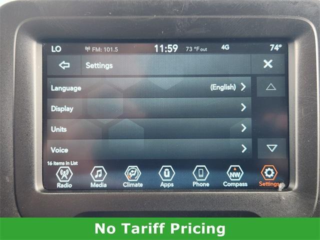used 2021 Jeep Renegade car, priced at $18,998