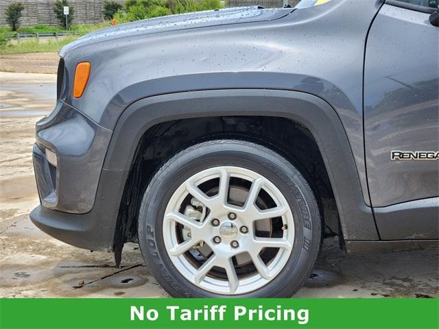 used 2021 Jeep Renegade car, priced at $18,998
