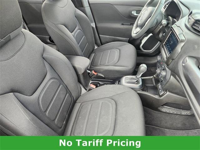 used 2021 Jeep Renegade car, priced at $18,998