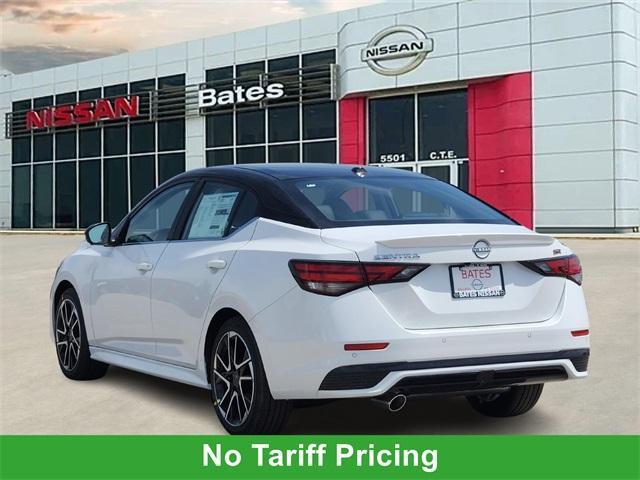 new 2025 Nissan Sentra car, priced at $28,440