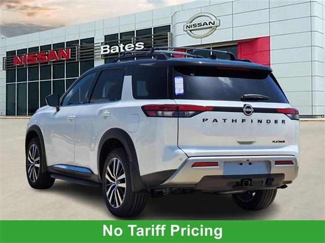new 2025 Nissan Pathfinder car, priced at $51,254