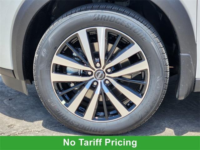 new 2025 Nissan Pathfinder car, priced at $51,254