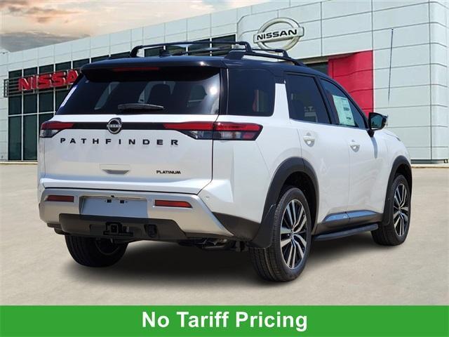 new 2025 Nissan Pathfinder car, priced at $51,254