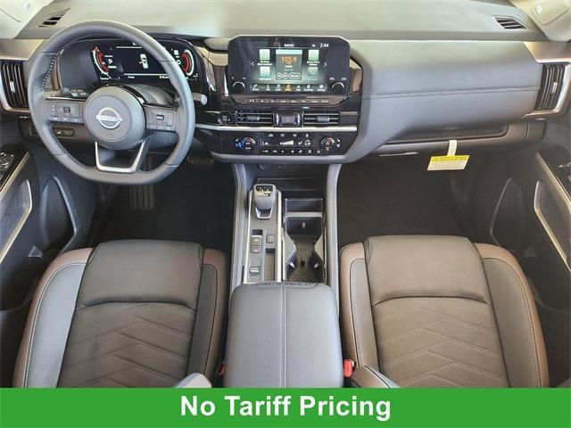 new 2025 Nissan Pathfinder car, priced at $51,254