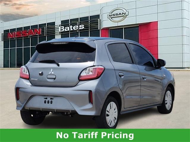 used 2021 Mitsubishi Mirage car, priced at $12,999