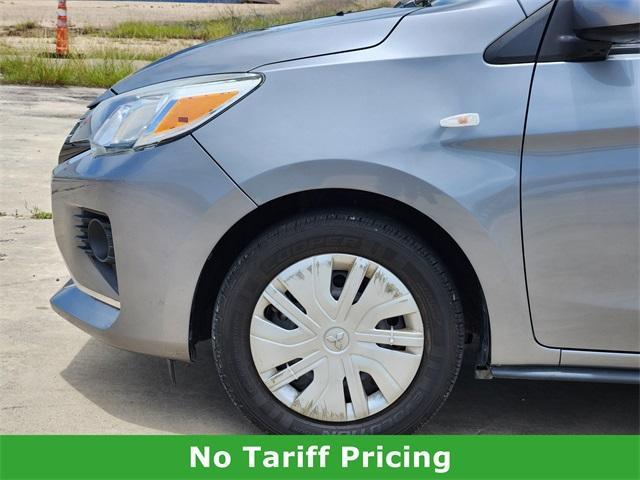 used 2021 Mitsubishi Mirage car, priced at $12,999