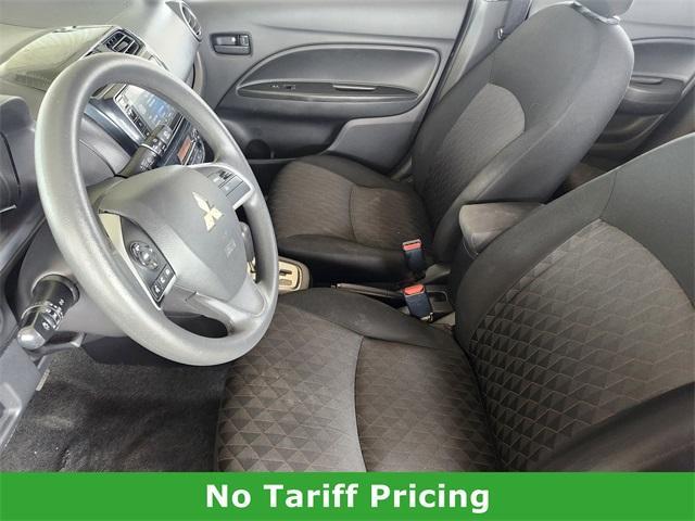 used 2021 Mitsubishi Mirage car, priced at $12,999