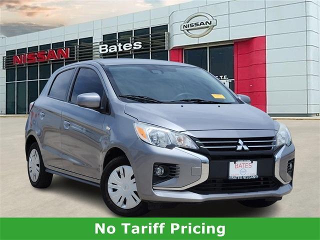 used 2021 Mitsubishi Mirage car, priced at $12,999