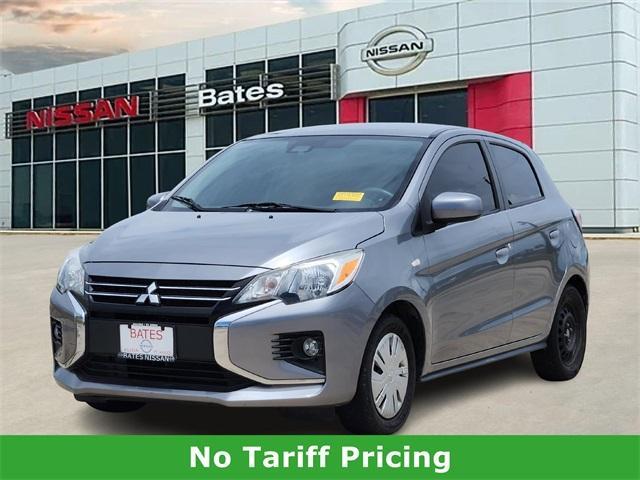 used 2021 Mitsubishi Mirage car, priced at $12,999