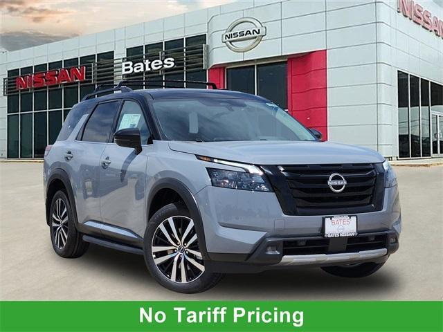 new 2025 Nissan Pathfinder car, priced at $51,254