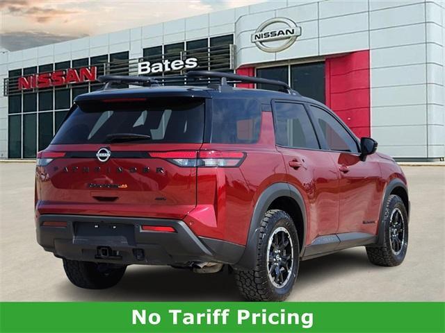 used 2025 Nissan Pathfinder car, priced at $41,999