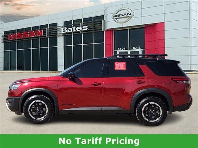 used 2025 Nissan Pathfinder car, priced at $41,999