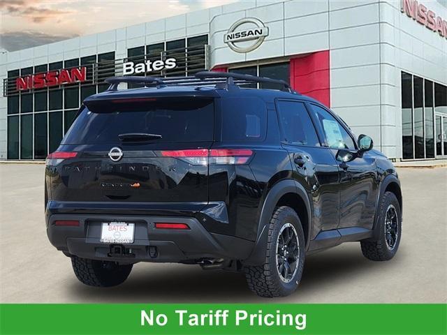 new 2025 Nissan Pathfinder car, priced at $43,715