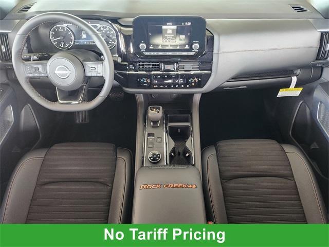 new 2025 Nissan Pathfinder car, priced at $43,715
