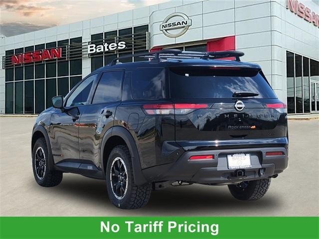 new 2025 Nissan Pathfinder car, priced at $43,715
