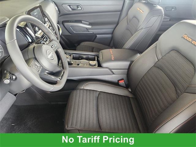 new 2025 Nissan Pathfinder car, priced at $43,715