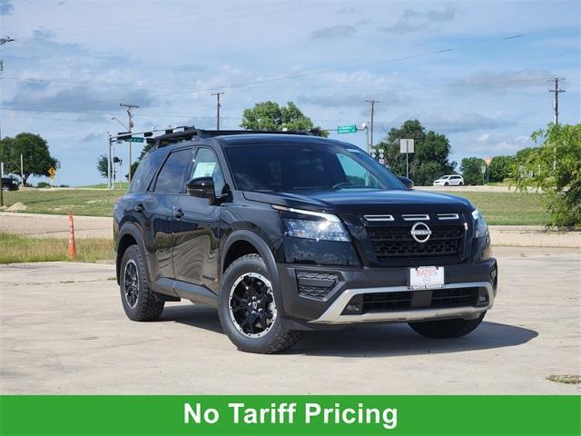 new 2025 Nissan Pathfinder car, priced at $43,715