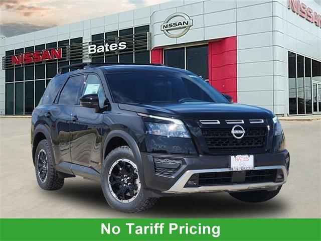 new 2025 Nissan Pathfinder car, priced at $43,715