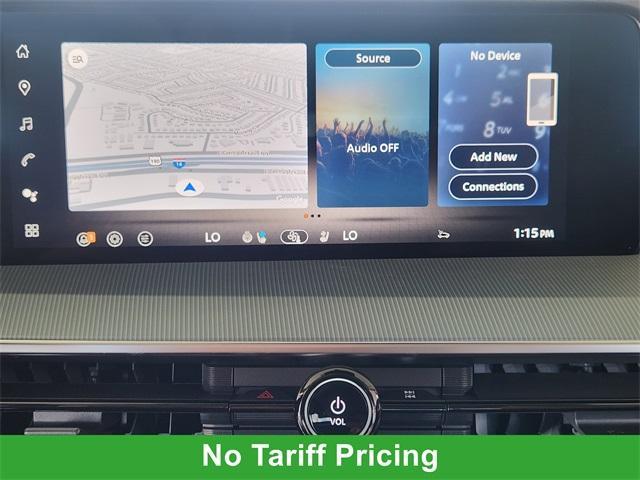 new 2025 Nissan Murano car, priced at $50,667