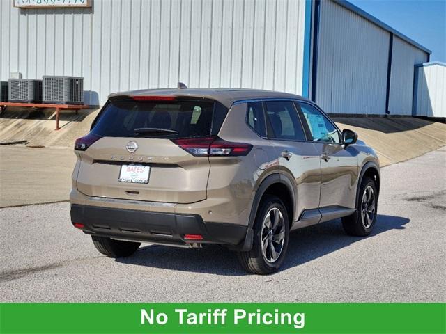 new 2025 Nissan Rogue car, priced at $30,917