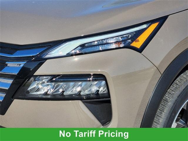 new 2025 Nissan Rogue car, priced at $30,917
