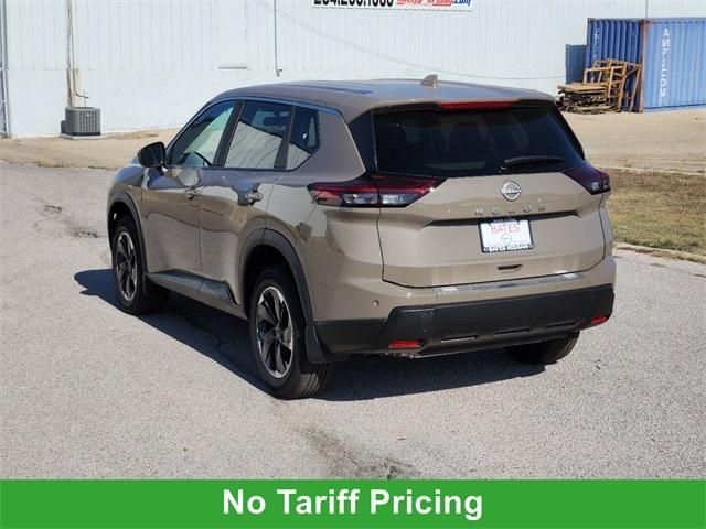 new 2025 Nissan Rogue car, priced at $30,917